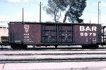 Bangor & Aroostook 50' paper box BAR #6879